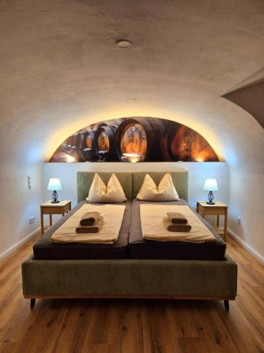 Dhron Apartment | Historischer Weinkeller