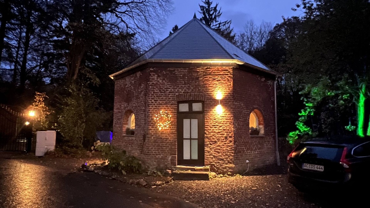 Eupen House | Historisches Ferienhaus in Alter Tuchfabrik