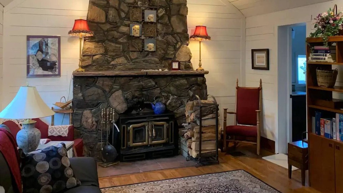 Evergreen House | History and Romance abound in this restored home & cabin in cozy Evergreen