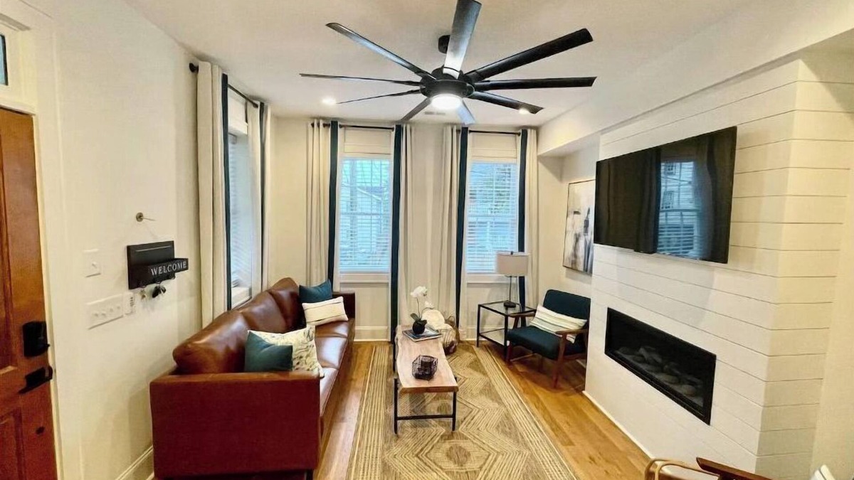 Westside House | History meets Modern ~ Downtown Charleston