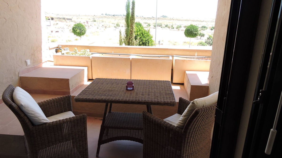 Hacienda del Alamo Apartment | HL 010 3 bedroom apartment in the golf resort of Hacienda de Alamo, Murcia