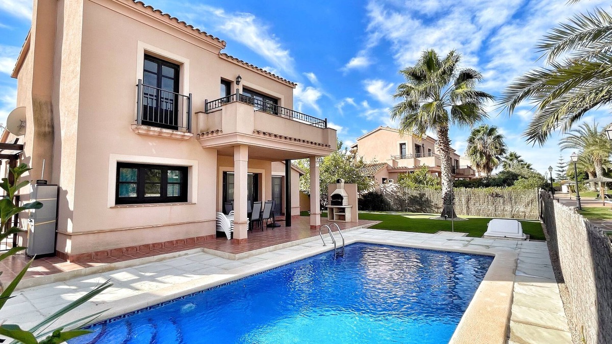 Hacienda del Alamo Villa | HL 020 Holiday Rental 3 bedroom villa on HDA Golf Resort