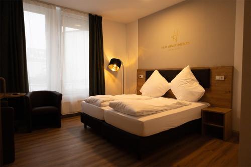 Hauptbahnhof Apartment | HLN APARTMENTS Am Bahnhof