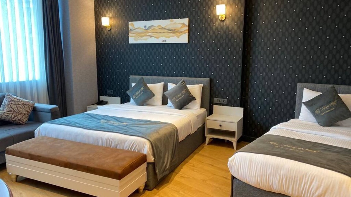 Cekmekoy Hotel | HMZ Luxury Hotel