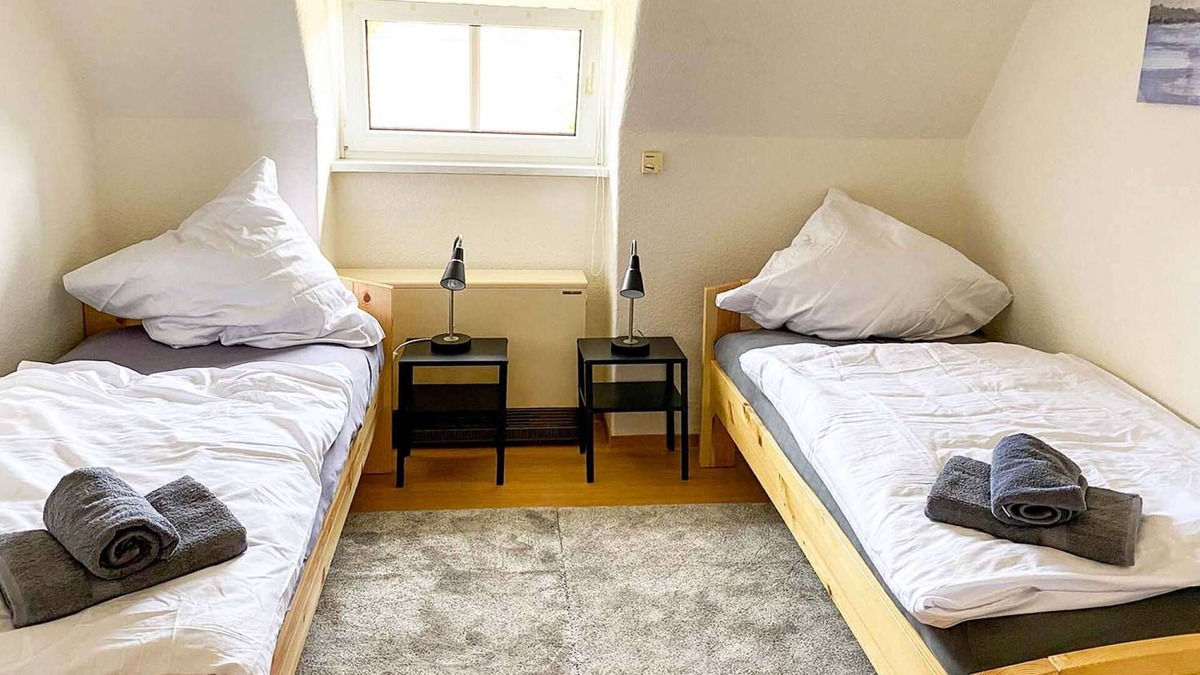 Wiednitz Apartment | HÖ01 large apartment with dryer and washing machine