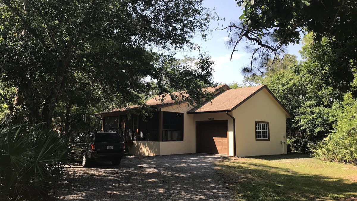 Hobe Sound House | Hobe Sound Natural Setting, new to the market! Great birding and wildlife!