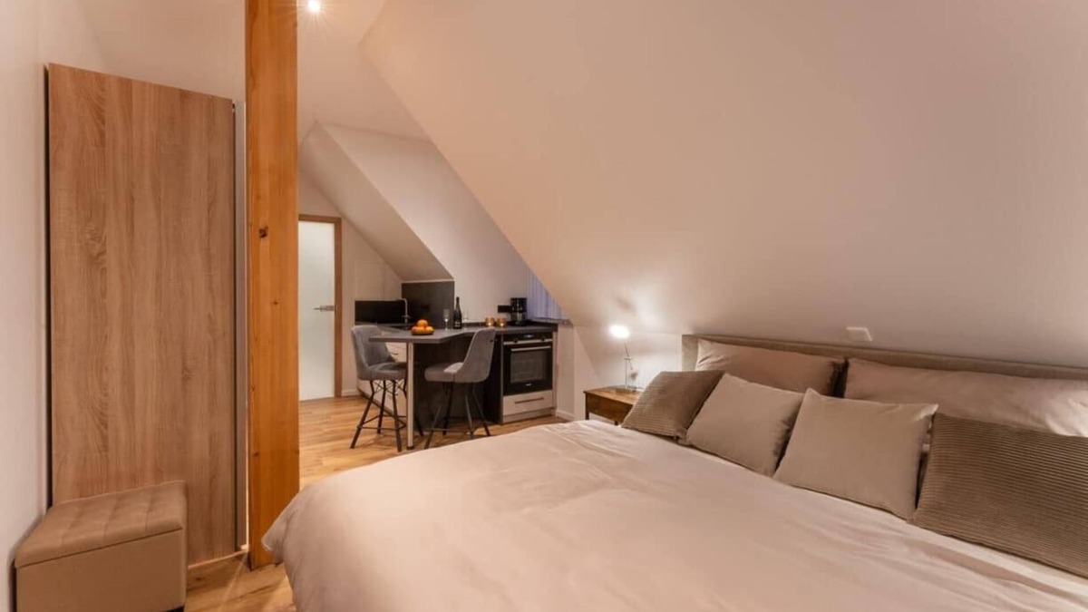 Ahaus Apartment | Hof Gerwing - Studio 1, 1-2 Pers