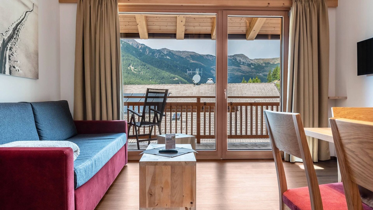 Sarentino Apartment | 'Hohenegg Apartment Franz 1' with Mountain View, Shared Pool & Wi-Fi