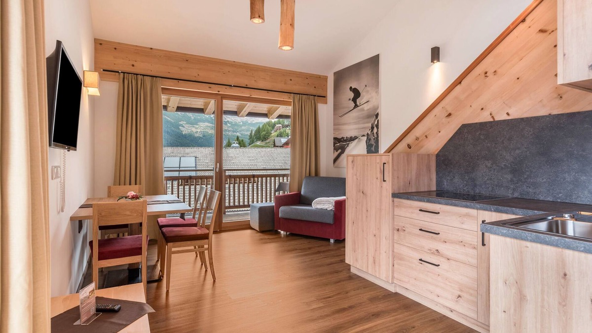 Sarentino Apartment | 'Hohenegg Apartment Karolina' with Mountain View, Shared Pool & Wi-Fi