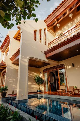 Cam An Villa | Hoian Tranquil Beach Villa