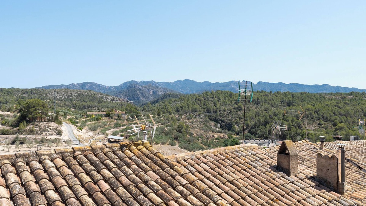 El Pinell de Brai House | Holiday Home 'Ca Les Nines 2' with Mountain View and Wi-Fi
