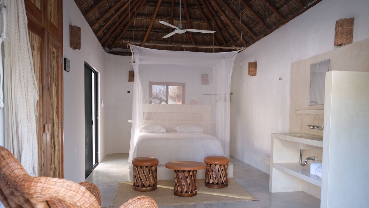 Downtown Holbox House | Holbox Casablanca private house (10 people)