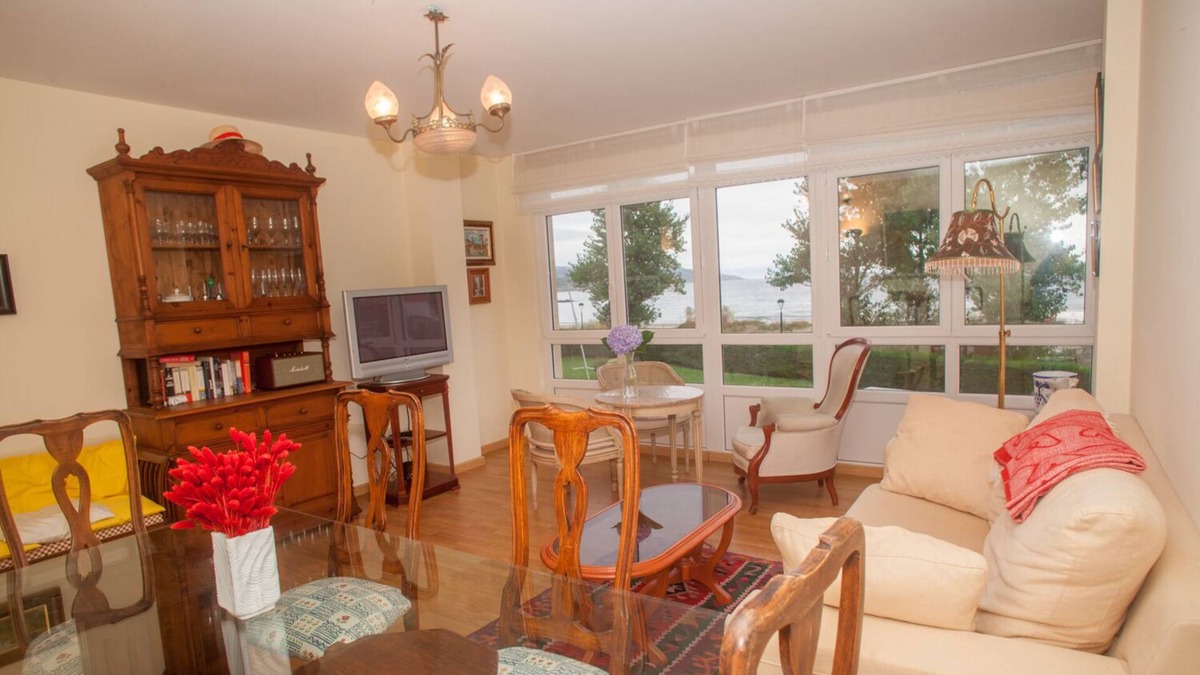 Sardinero Apartment | Holiday apartment Sardiñeiro de Abaixo for 1 - 2 persons with 1 bedroom - Holiday apartment