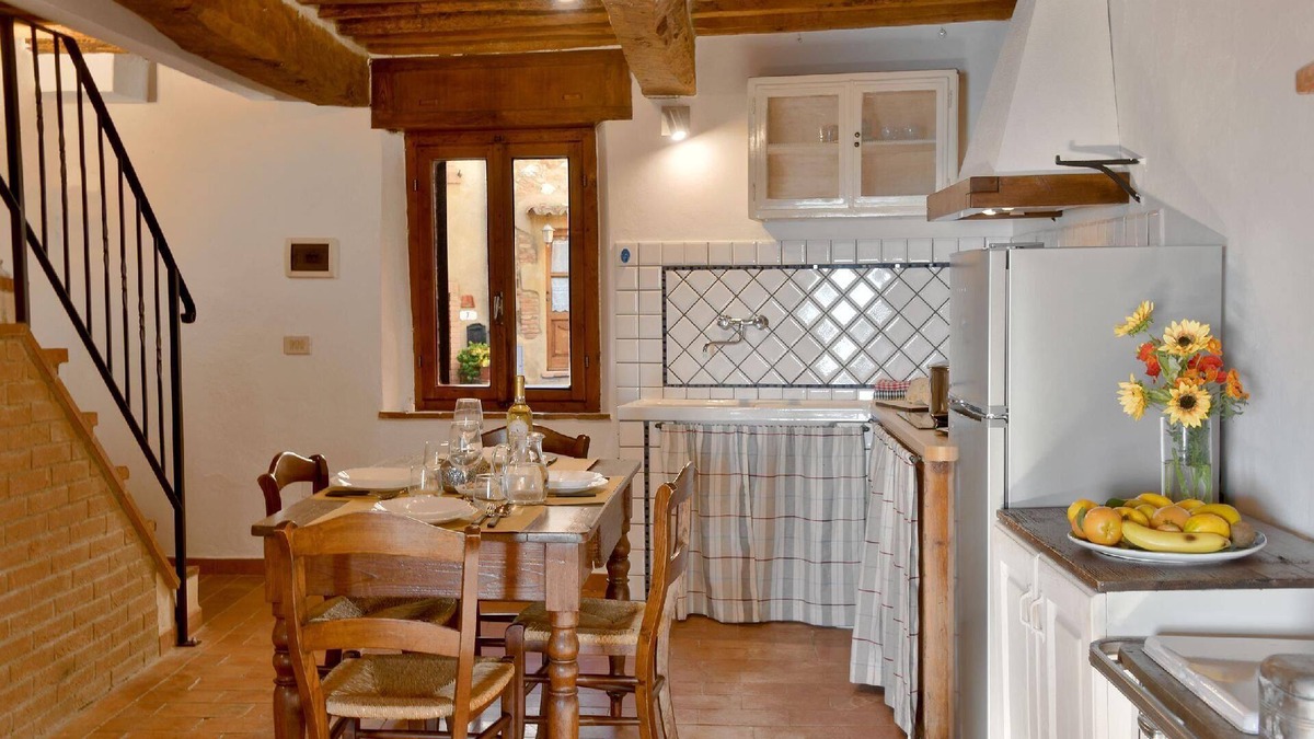 Sassa Apartment | Holiday apartment Castellina Marittima for 1 - 3 persons with 1 bedroom - Holiday apartment in one o