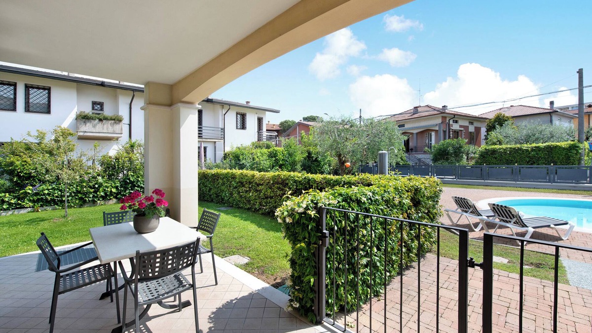 Desenzano del Garda Apartment | Holiday Apartment 'Katy Lake Salvia' with Shared Pool, Private Terrace & Wi-Fi
