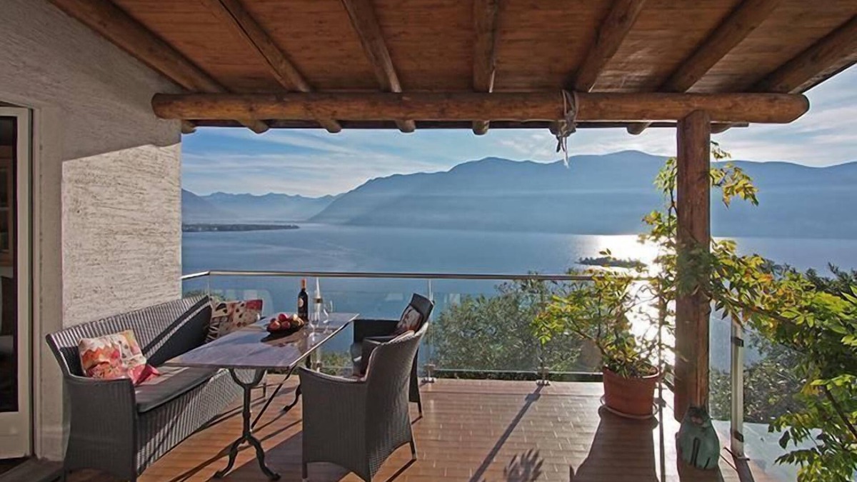 Porto Ronco Apartment | Holiday apartment Ronco sopra Ascona for 1 - 2 persons with 1 bedroom - Holiday apartment