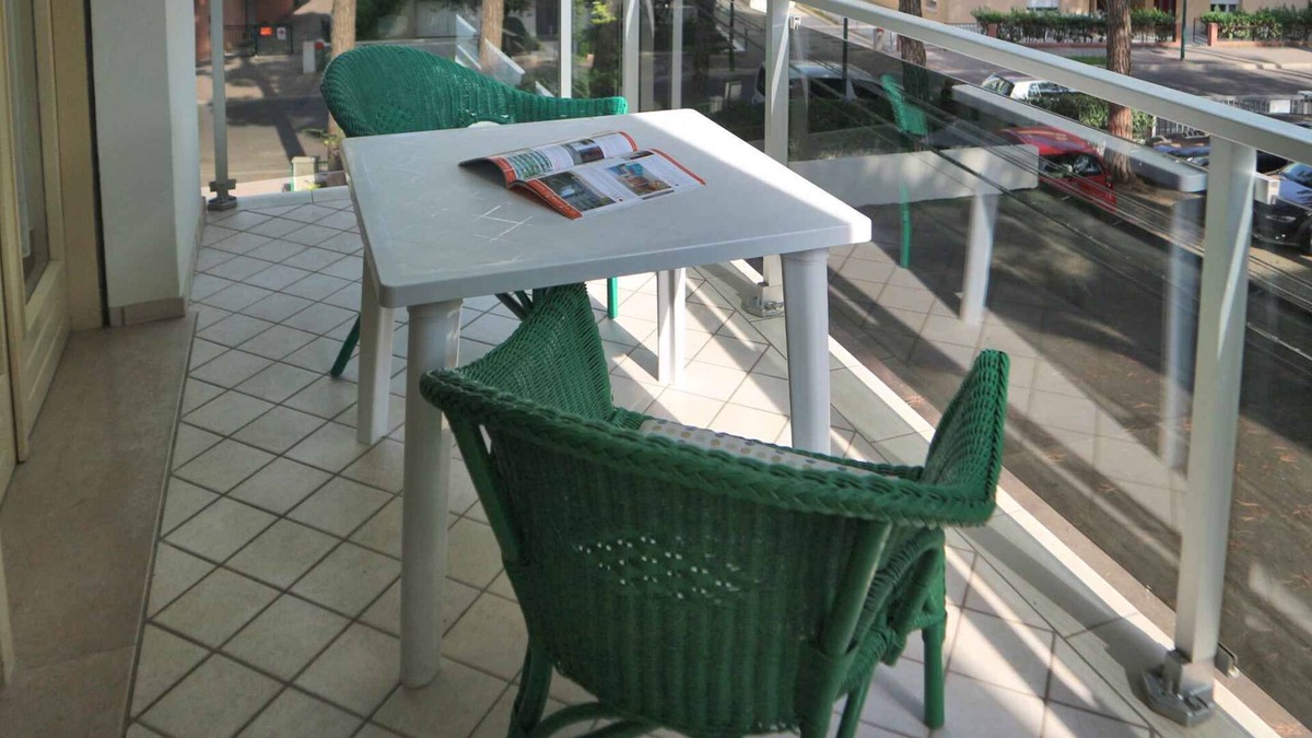 Lignano Sabbiadoro Apartment | Holiday apartment mit Klimaanlage und Balkon