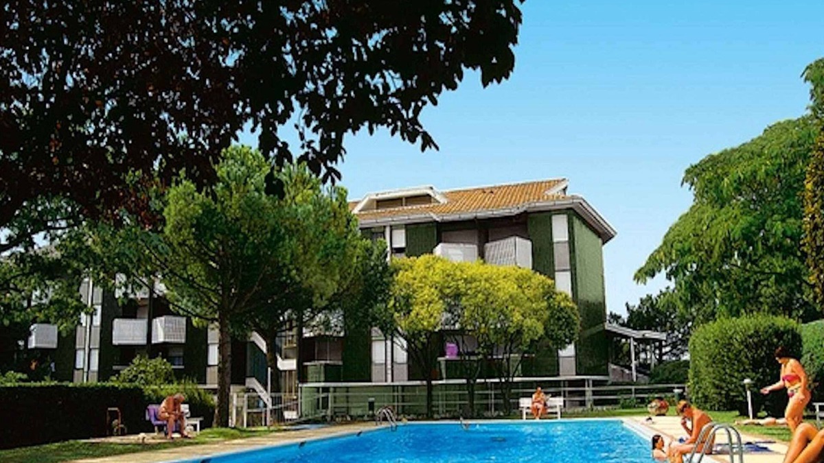 Lignano Sabbiadoro Apartment | Holiday apartment mit Klimaanlage und Pool