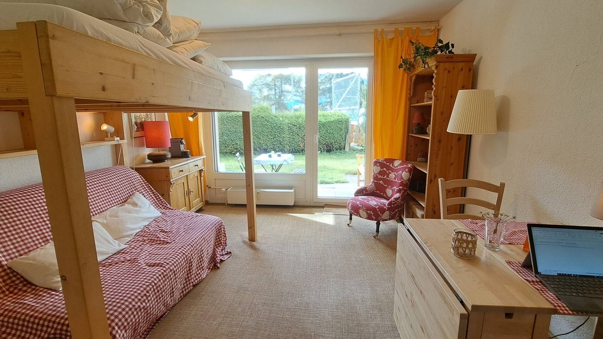 Noes Apartment | Holiday apartment Crans-Montana (Ort) for 1 - 2 persons - Holiday apartment