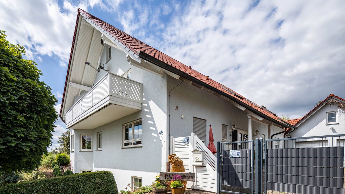 Lauterbach Apartment | Holiday Apartment 'Sandhasen' with Panoramic View, Balcony and Wi-Fi