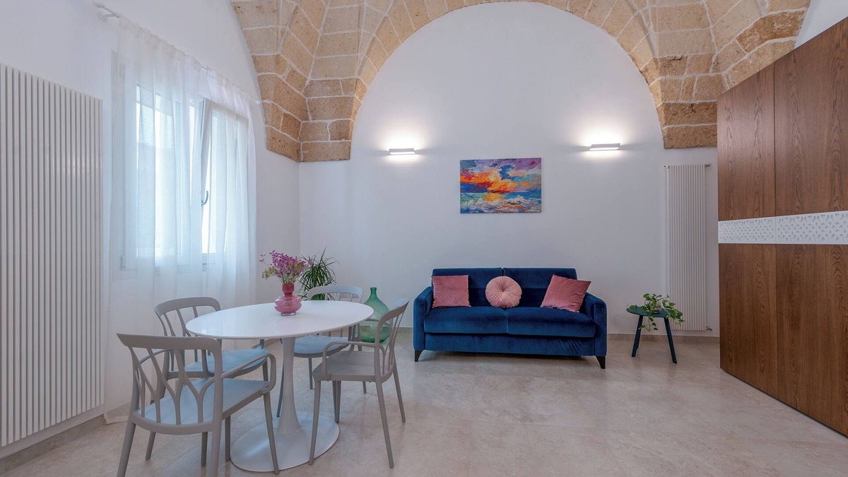 Cellino San Marco Apartment | Holiday Apartment "The Secret Door 12" with Private Terrace & Wi-Fi