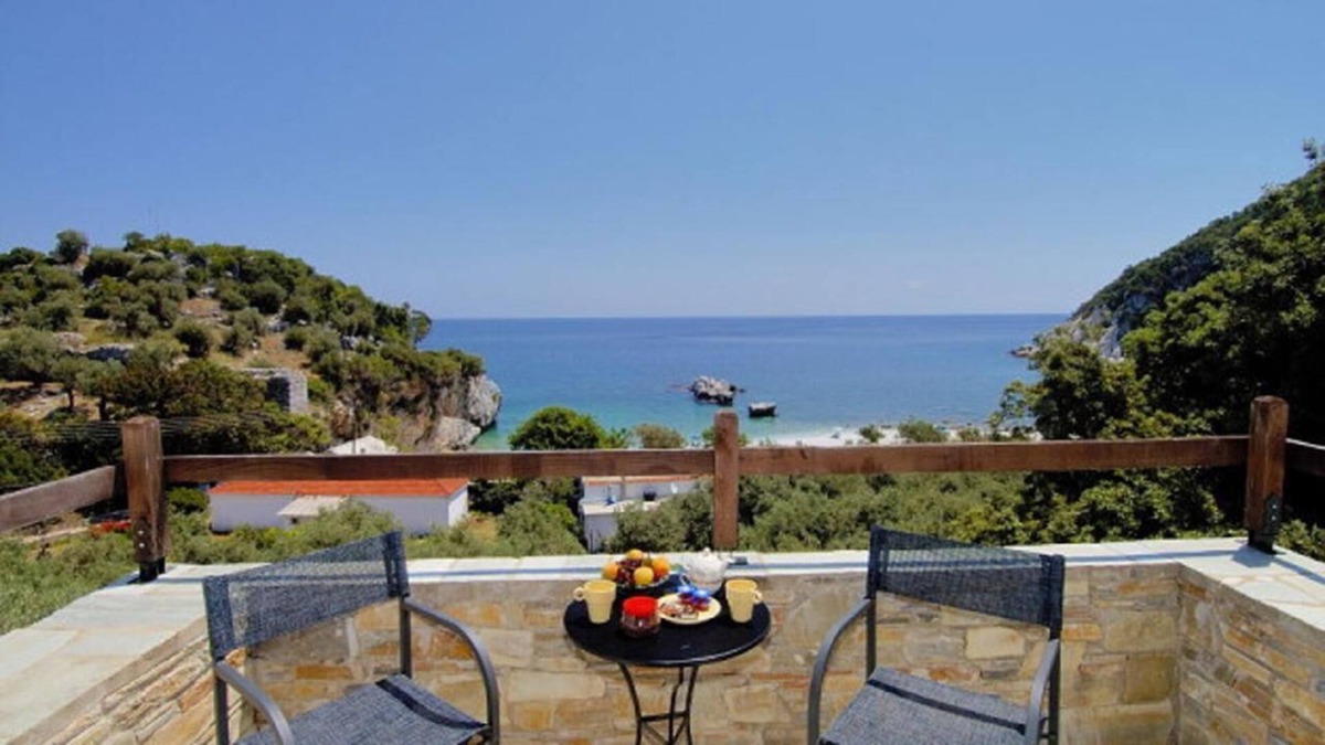 Papa Nero Apartment | Holiday apartment Aghios Dimitrios for 1 - 3 persons - Holiday apartment