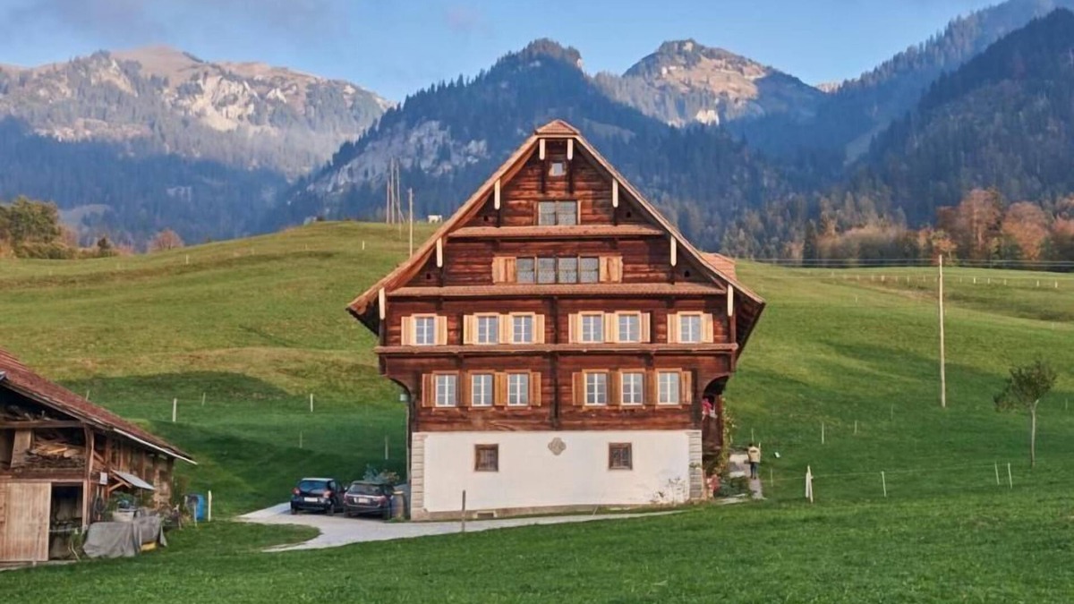 Weissenstein Other | Holiday apartment St. Niklausen OW for 1 - 5 persons with 2 bedrooms - Farmhouse