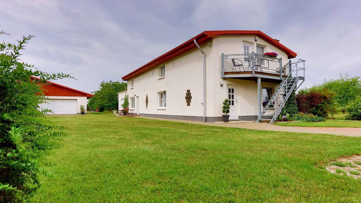 Arbshagen Apartment | Holiday apartment with terrace and garden