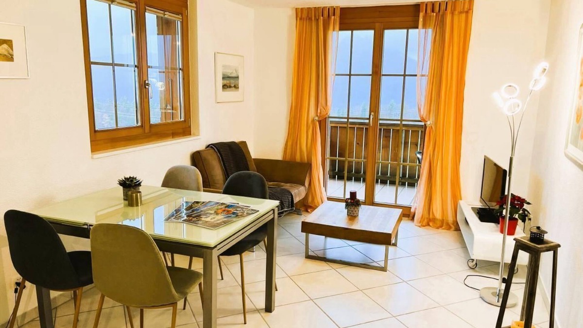 Aeschi bei Spiez Ski Chalet | Holiday apartment Aeschi b. Spiez for 1 - 2 persons with 1 bedroom - Holiday apartment in one or mul