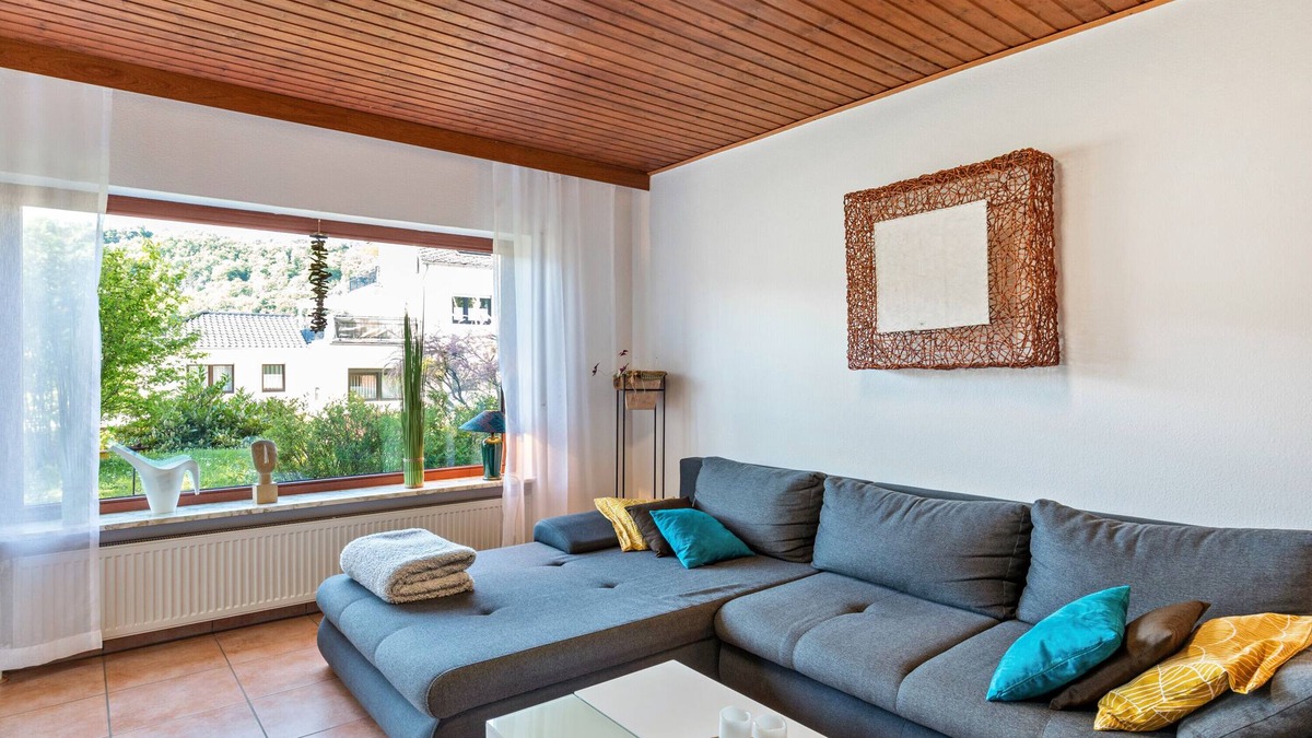 Kamp-Bornhofen Apartment | Holiday Apartment Wanderbar on the Rhine with Private Terrace, Private Garden and Wi-Fi