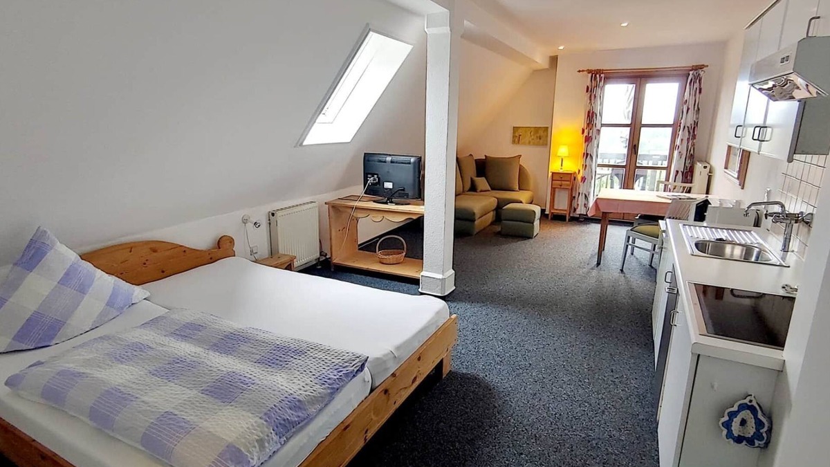 Fleckl House | Holiday apartment "Haberstein" – 2 Guests