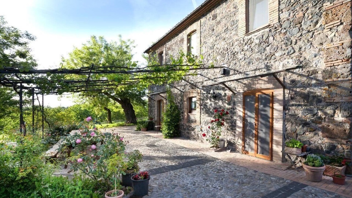 Castel Giorgio Other | Holiday apartment Castel Giorgio for 1 - 4 persons with 1 bedroom - Farmhouse