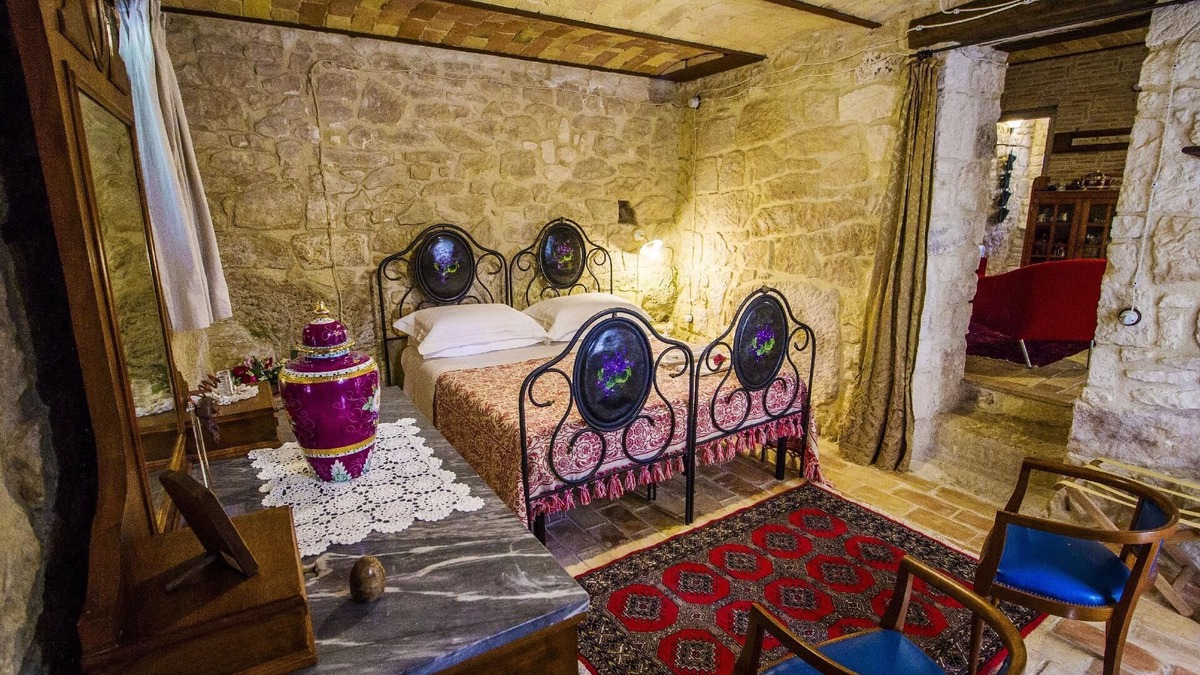 Abbateggio Apartment | Holiday apartment Abbateggio for 2 persons with 1 bedroom - Twin house