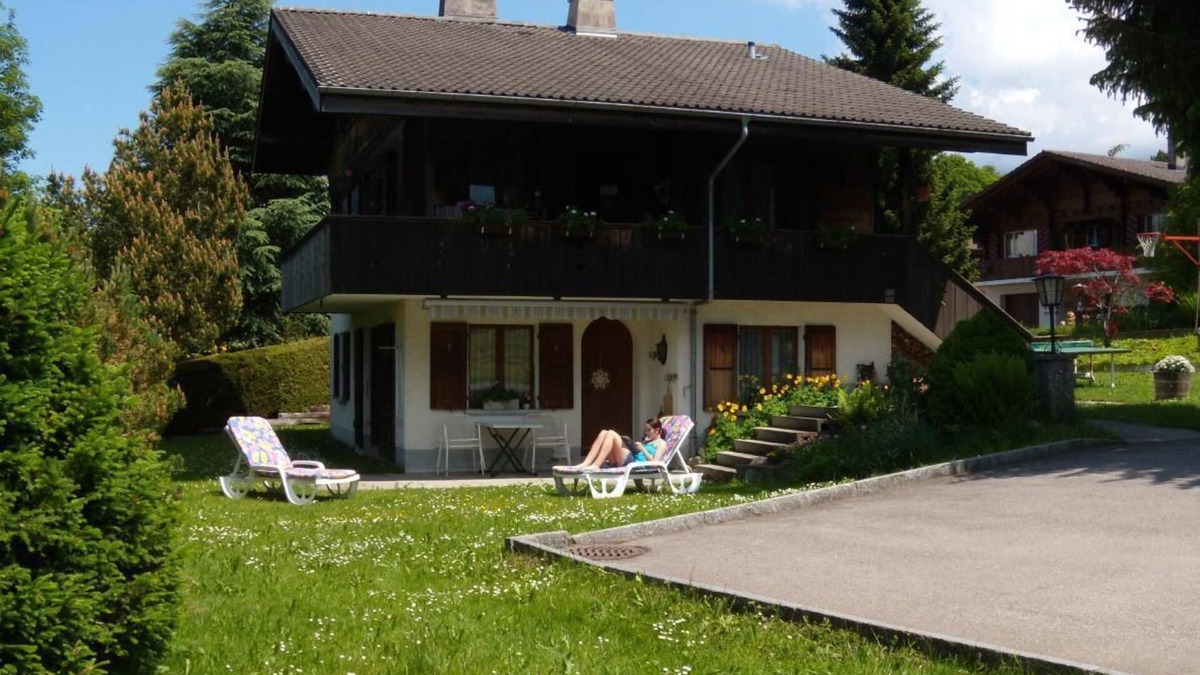 Aeschi bei Spiez Ski Chalet | Holiday apartment Aeschiried for 1 - 3 persons with 1 bedroom - Chalet