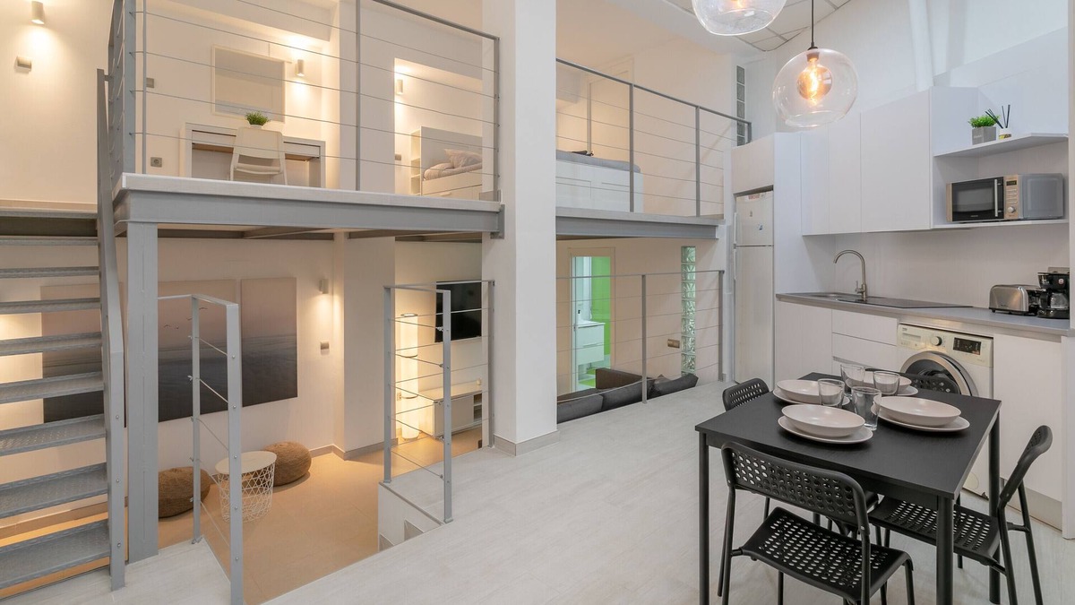 Campoamor Apartment | Holiday Apartment "Alison's Loft" with A/C & Wi-Fi