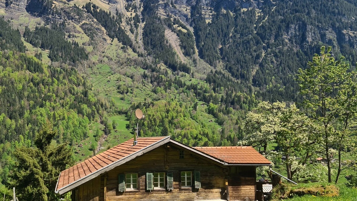 Burglauenen House | Holiday apartment Burglauenen for 1 - 4 persons with 2 bedrooms - Holiday house