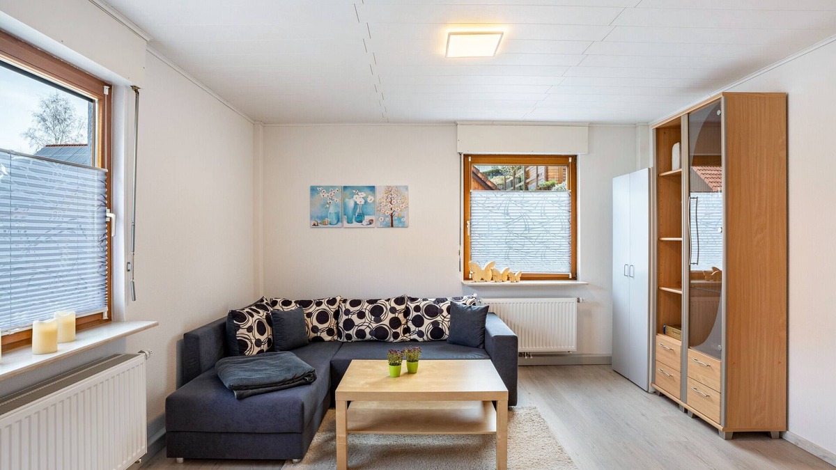 Forbach Apartment | Holiday Apartment "Brigitte" with Mountain View & Wi-Fi