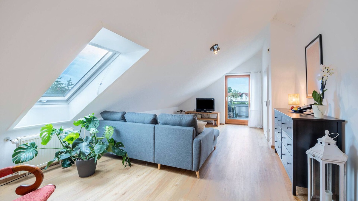 Ebersberg District Apartment | Holiday Apartment Casa Lenny and Friends with Balcony and Wi-Fi