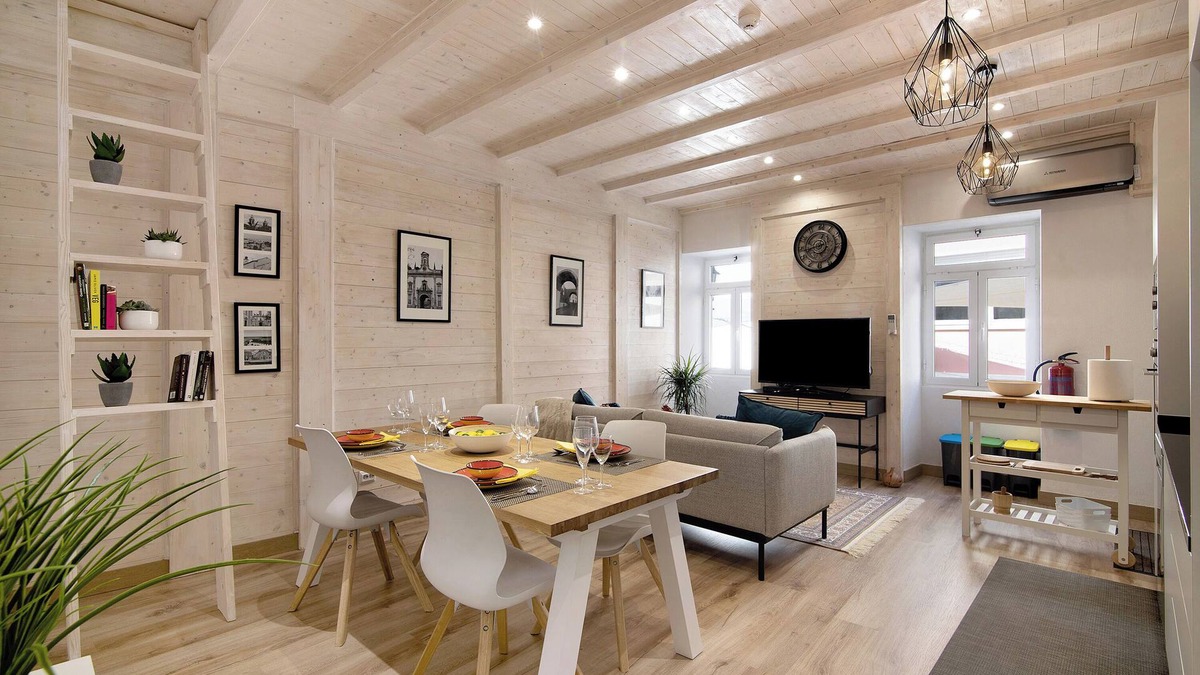 Se Apartment | Holiday Apartment "Casa Na Travessa" with A/C & Wi-Fi