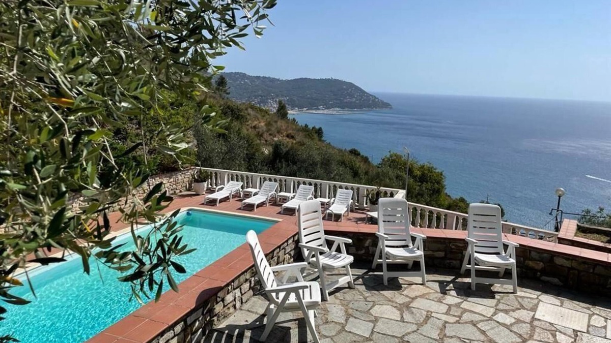 Capo Mimosa-Rollo Apartment | Holiday apartment Cervo for 1 - 10 persons with 5 bedrooms - Holiday apartment