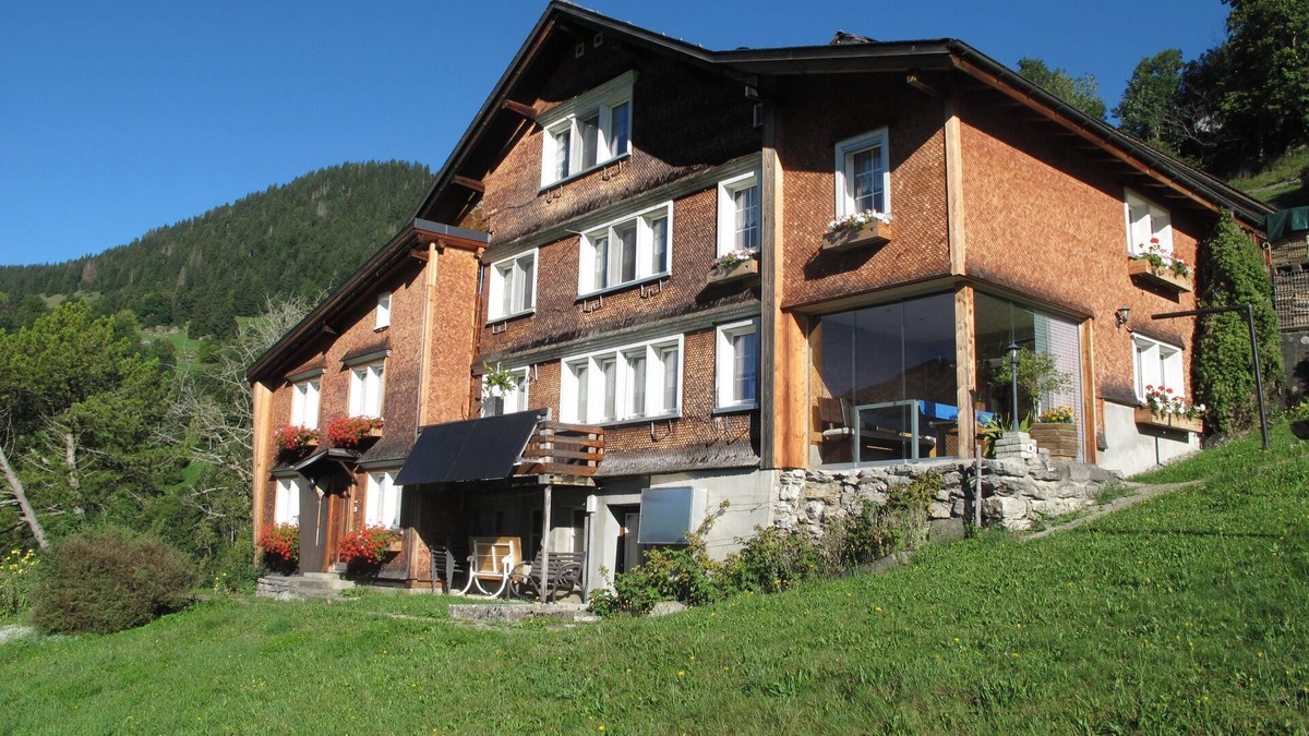 Wildhaus-Alt St. Johann Apartment | Holiday apartment Alt St. Johann for 1 - 6 persons with 2 bedrooms - Twin house