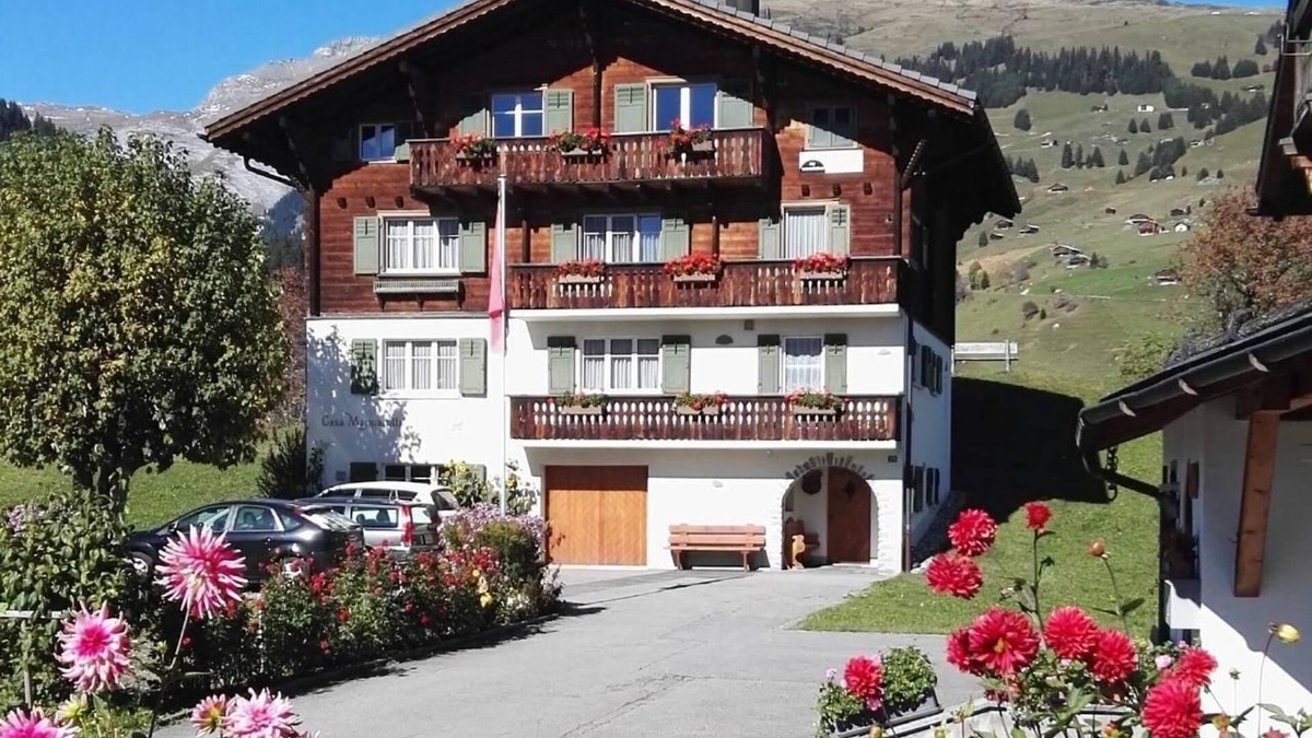 Tavanasa Apartment | Holiday apartment Breil-Brigels for 1 - 4 persons with 2 bedrooms - Holiday apartment in one or mult