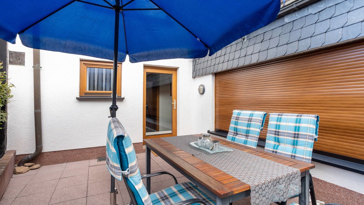 Lennestadt Apartment | Holiday Apartment 'Christa' with Mountain View, Private Terrace and Wi-Fi