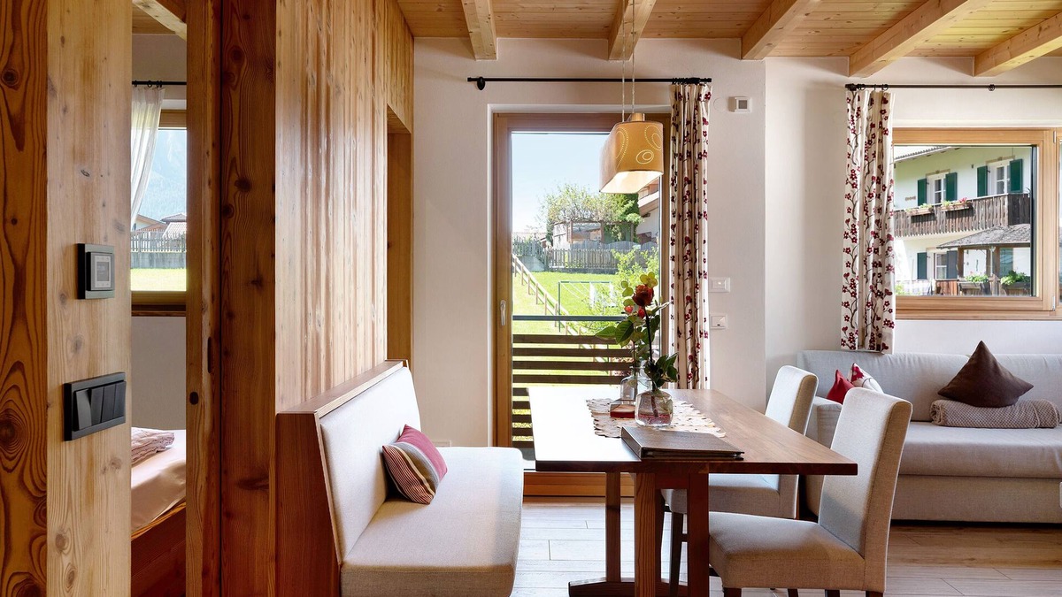 Kastelruth Apartment | Holiday Apartment "Cornelia Rose" with Mountain View, Terrace & Wi-Fi
