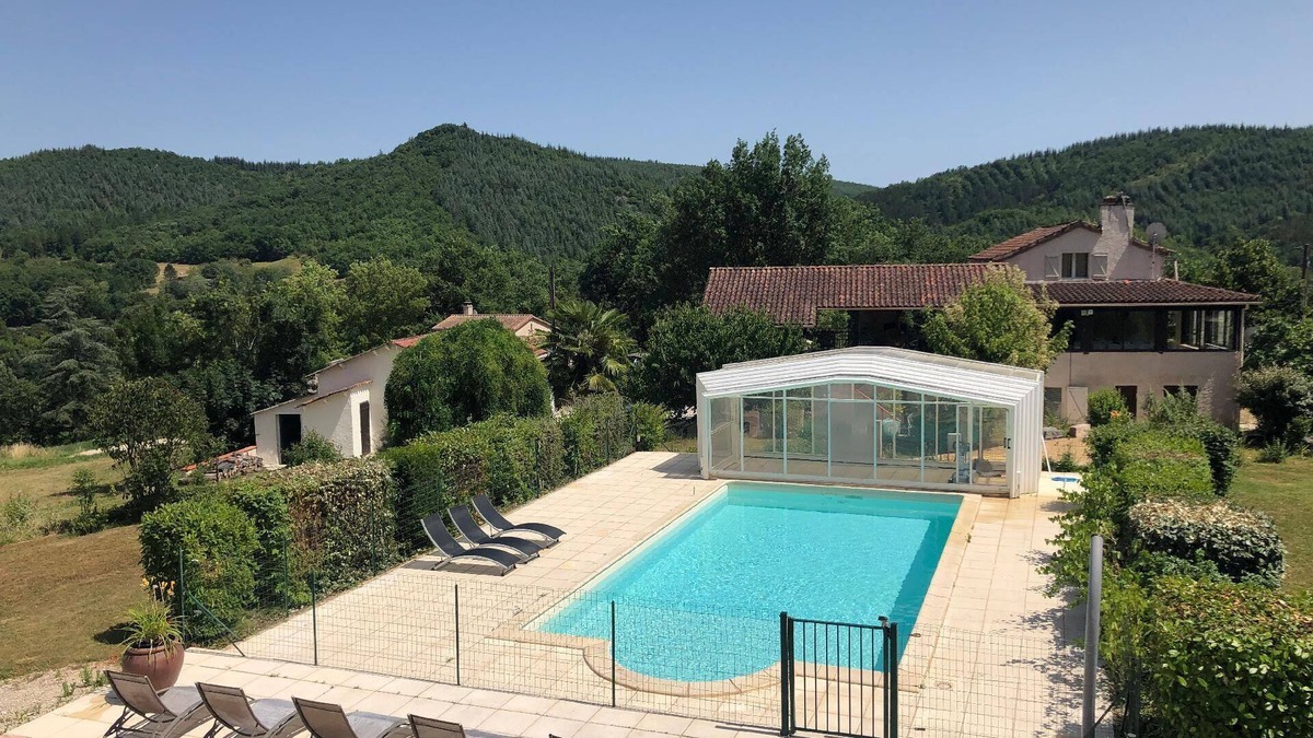 Saint-Gery Apartment | Holiday apartment Conduché for 1 - 7 persons with 2 bedrooms - Row house