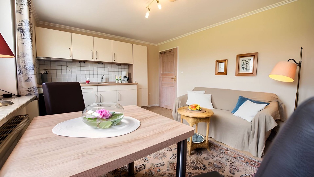 Holte-Spangen Apartment | Holiday Apartment 'Ferienwohnung Schober' with Private Terrace, Garden and Wi-Fi