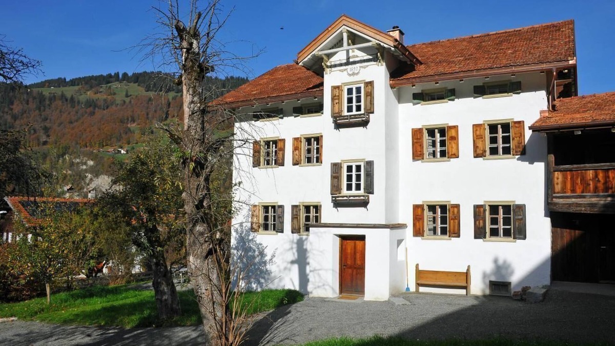 Fideris Other | Holiday apartment Fideris for 1 - 10 persons with 4 bedrooms - Farmhouse