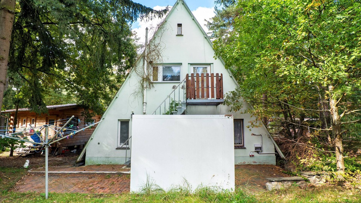 Kollm Apartment | Holiday Apartment 'Finnhütte' with Balcony