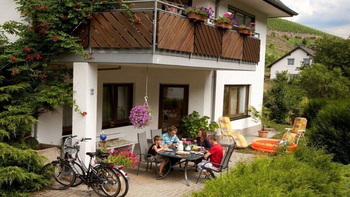 Enkirch House | Holiday apartment Fröhlich Im Tal