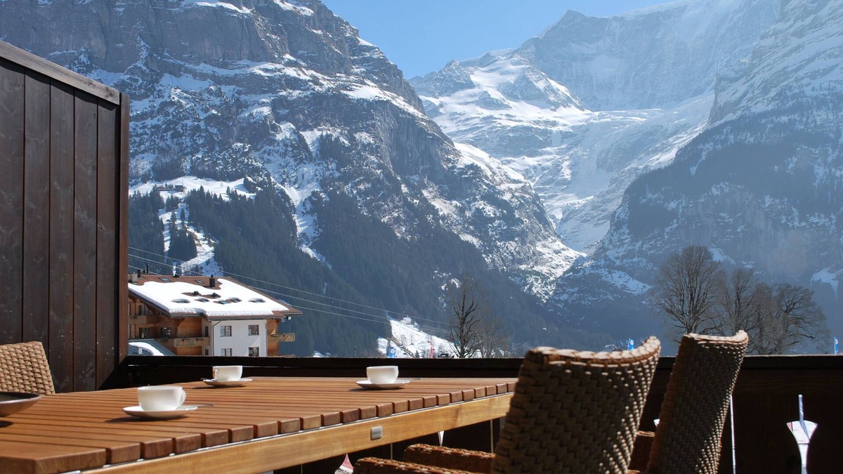 Grindelwald Ski Chalet | Holiday apartment Grindelwald for 1 - 2 persons with 1 bedroom - Holiday apartment in one or multi-f
